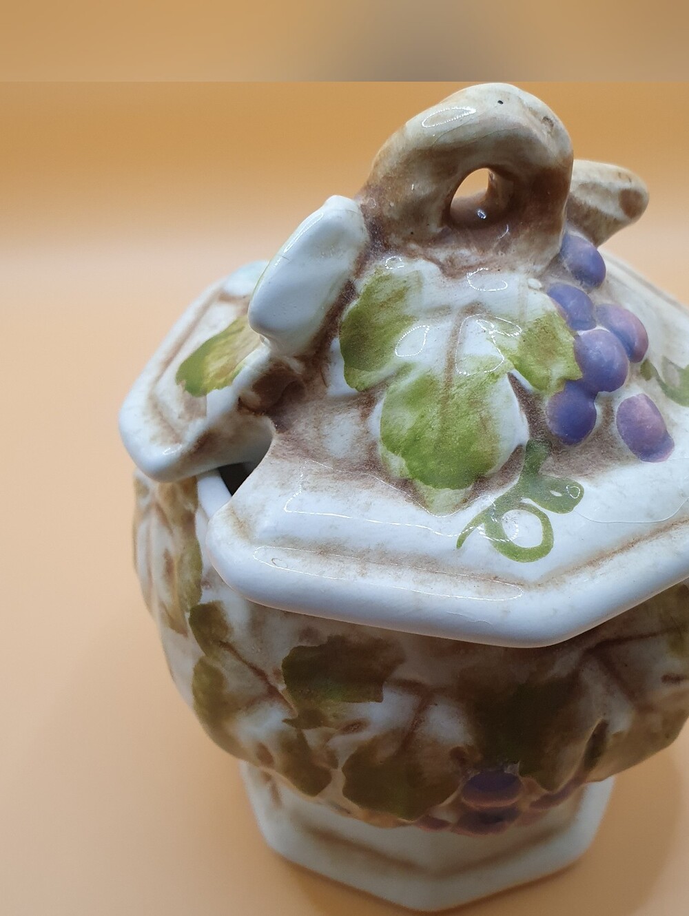 Vintage Lefton Jelly Jar